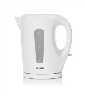 Tristar | Jug Kettle | WK-3380 | Electric | 2200 W | 1.7 L | Plastic | 360 rotational base | White