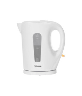 Tristar | Jug Kettle | WK-3380 | Electric | 2200 W | 1.7 L | Plastic | 360 rotational base | White