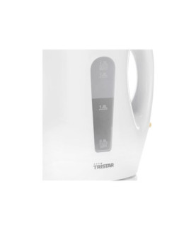 Tristar | Jug Kettle | WK-3380 | Electric | 2200 W | 1.7 L | Plastic | 360 rotational base | White