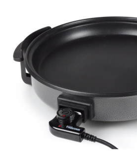 Tristar | Multifunctional grill pan | PZ-2964 | Diameter 40 cm | Grill | 1500 W | Lid included | Fixed handle | Black