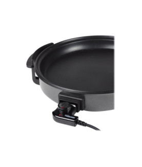 Tristar | Multifunctional grill pan | PZ-2964 | Diameter 40 cm | Grill | 1500 W | Lid included | Fixed handle | Black