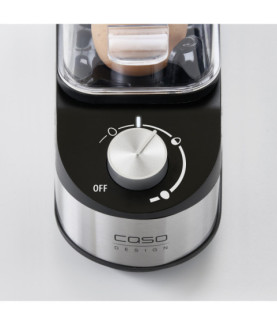 Caso | Egg Cooker | E3 | Black/Stainless Steel | 210 W