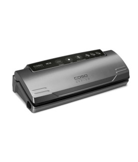 Caso | Vacuum sealer | VC 10 PlusEdition | Power 110 W | Temperature control | Black/Silver