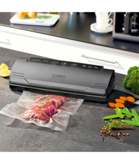 Caso | Vacuum sealer | VC 10 PlusEdition | Power 110 W | Temperature control | Black/Silver