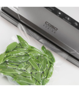 Caso | Vacuum sealer | VC 10 Winner Set | Power 110 W | Temperature control | Black/Silver