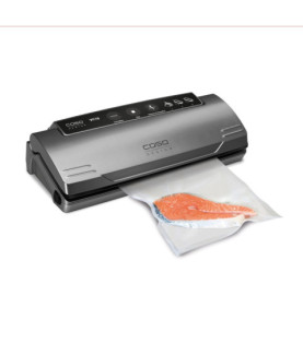 Caso | Vacuum sealer | VC 10 Winner Set | Power 110 W | Temperature control | Black/Silver