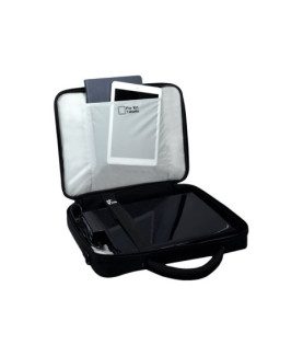 PORT DESIGNS | Courchevel | Fits up to size 17.3 " | Messenger - Briefcase | Black | Shoulder strap