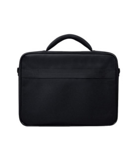 PORT DESIGNS | Courchevel | Fits up to size 17.3 " | Messenger - Briefcase | Black | Shoulder strap