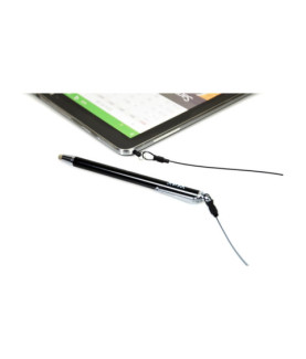 PORT CONNECT | Universal Stylus 40 cm with cable | Black