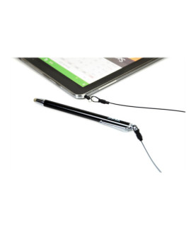 PORT CONNECT | Universal Stylus 40 cm with cable | Black