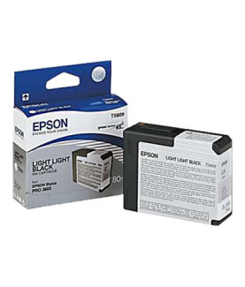 Epson ink cartridge light light black for Stylus PRO 3800, 80ml | Epson