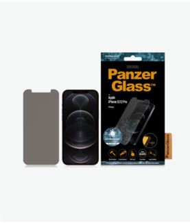 PanzerGlass | Apple | For iPhone 12/12 Pro | Tempered Glass | Transparent | Privacy glass