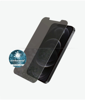 PanzerGlass | Apple | For iPhone 12/12 Pro | Tempered Glass | Transparent | Privacy glass