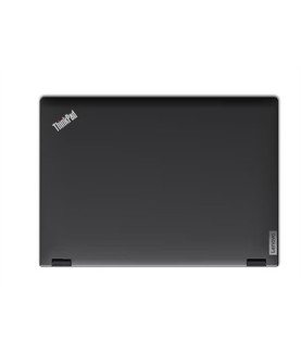 Lenovo ThinkPad P16v | Black | 16 " | IPS | WUXGA | 1920 x 1200 pixels | Anti-glare | Intel Core U7 | 165H | 32 GB | SO-DIMM DD