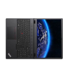 Lenovo ThinkPad P16v | Black | 16 " | IPS | WUXGA | 1920 x 1200 pixels | Anti-glare | Intel Core U7 | 165H | 32 GB | SO-DIMM DD