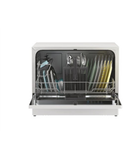 Dishwasher | CP 6E51LW | Table | Width 55 cm | Number of place settings 6 | Number of programs 5 | Energy efficiency class E | 