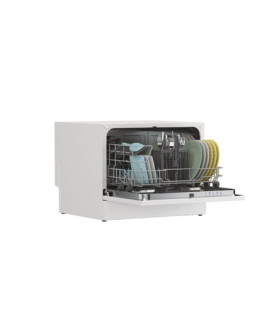 Dishwasher | CP 6E51LW | Table | Width 55 cm | Number of place settings 6 | Number of programs 5 | Energy efficiency class E | 