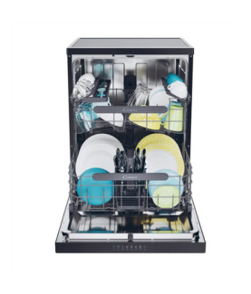 Dishwasher | CF 5C6F0B | Free standing | Width 59.7 cm | Number of place settings 15 | Number of programs 8 | Energy efficiency