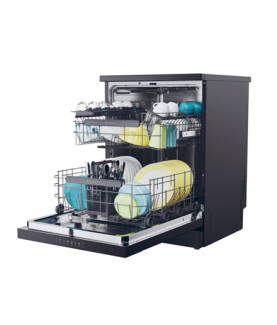 Dishwasher | CF 5C6F0B | Free standing | Width 59.7 cm | Number of place settings 15 | Number of programs 8 | Energy efficiency