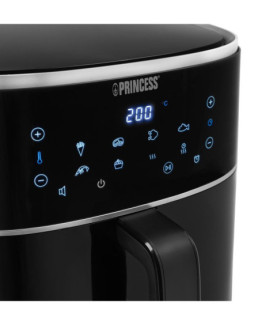 Princess Digital Airfryer | 182254 | Power 1800 W | Capacity 8 L | Black