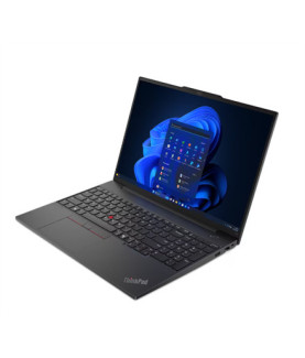 Lenovo | ThinkPad E16 | Black | 16 " | IPS | WUXGA | 1920 x 1200 pixels | Anti-glare | Intel Core U5 | 125U | 16 GB | SO-DIMM D