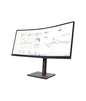 Lenovo | ThinkVision | T34w-30 | 34 " | VA | 21:9 | 60 Hz | 4 ms | 3440 x 1440 | 350 cd/m | HDMI ports quantity 1 | Black | War