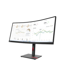 Lenovo | ThinkVision | T34w-30 | 34 " | VA | 21:9 | 60 Hz | 4 ms | 3440 x 1440 | 350 cd/m | HDMI ports quantity 1 | Black | War