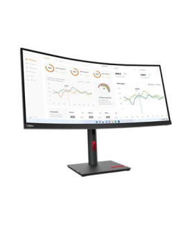 Lenovo | ThinkVision | T34w-30 | 34 " | VA | 21:9 | 60 Hz | 4 ms | 3440 x 1440 | 350 cd/m | HDMI ports quantity 1 | Black | War