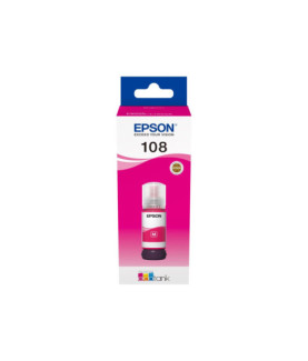 Epson 108 EcoTank | Ink Bottle | Magenta