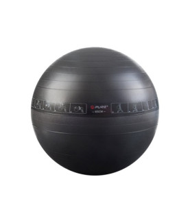 Pure2Improve | Exercise Ball | Black | 65 cm