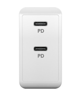 Goobay | Dual USB-C PD Fast Charger (36 W) | 61758