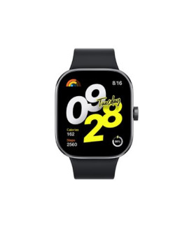 Redmi Watch 4 | Smart watch | GPS (satellite) | AMOLED | 1.97" | Waterproof | Obsidian Black