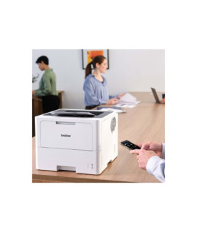 Brother HL-L6210DW | Mono | Laser | Printer | Wi-Fi | Maximum ISO A-series paper size A4 | Grey