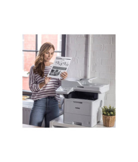 Brother All-In-One | MFC-L6710DW | Laser | Mono | Multicunction Printer | A4 | Wi-Fi | Grey