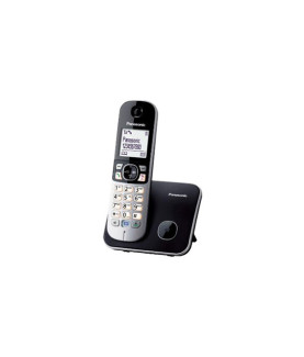 Panasonic | Cordless | KX-TG6811FXB | Built-in display | Caller ID | Black | Conference call | Phonebook capacity 120 entries |