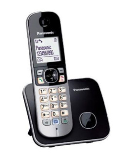 Panasonic | Cordless | KX-TG6811FXB | Built-in display | Caller ID | Black | Conference call | Phonebook capacity 120 entries |