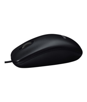 Logitech | Mouse | B100 | Wired | Black