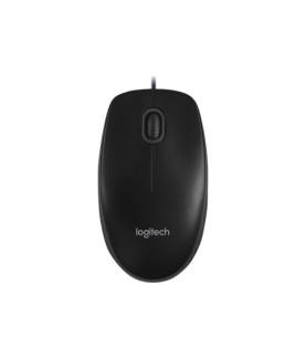 Logitech | Mouse | B100 | Wired | Black