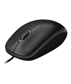 Logitech | Mouse | B100 | Wired | Black