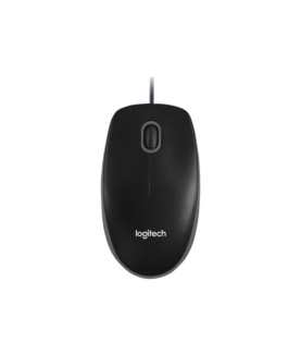 Logitech | Mouse | B100 | Wired | Black