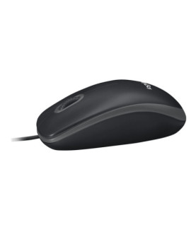 Logitech | Mouse | B100 | Wired | Black