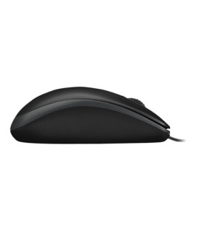 Logitech | Mouse | B100 | Wired | Black