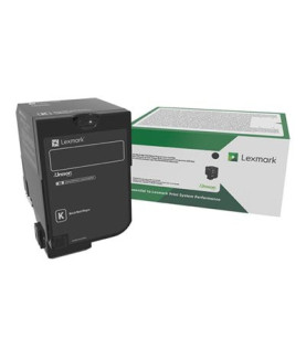 Lexmark 25K Black Return Program Toner Cartridge (CX725) | Lexmark Black