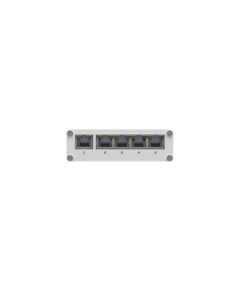 Teltonika | Switch | TSW110 | Unmanaged | Gigabit Ethernet (copper) ports quantity 5 | 10 Gbps (RJ-45) ports quantity 0 | SFP p