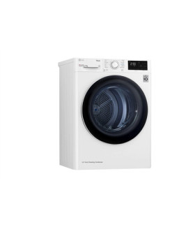 LG | Dryer Machine | RH80V3AV6N | Energy efficiency class A++ | Front loading | 8 kg | LED | Depth 69 cm | Wi-Fi | White