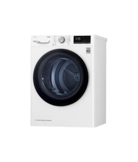 LG | Dryer Machine | RH80V3AV6N | Energy efficiency class A++ | Front loading | 8 kg | LED | Depth 69 cm | Wi-Fi | White