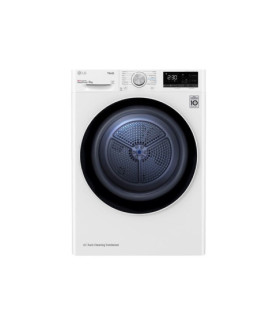 LG | Dryer Machine | RH80V3AV6N | Energy efficiency class A++ | Front loading | 8 kg | LED | Depth 69 cm | Wi-Fi | White