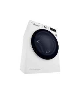 LG | Dryer Machine | RH80V3AV6N | Energy efficiency class A++ | Front loading | 8 kg | LED | Depth 69 cm | Wi-Fi | White