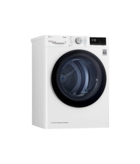 LG | Dryer Machine | RH80V3AV6N | Energy efficiency class A++ | Front loading | 8 kg | LED | Depth 69 cm | Wi-Fi | White