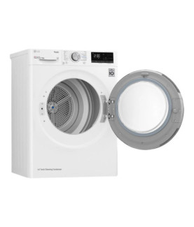 LG | Dryer Machine | RH80V3AV6N | Energy efficiency class A++ | Front loading | 8 kg | LED | Depth 69 cm | Wi-Fi | White